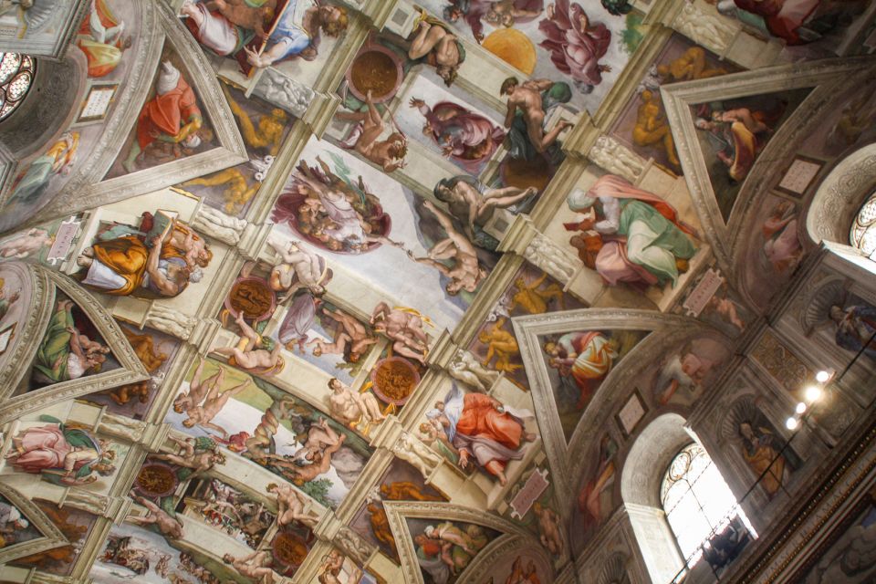 1-Day Rome: Vatican & Colosseum Tour - Key Points I’d Plan Around
