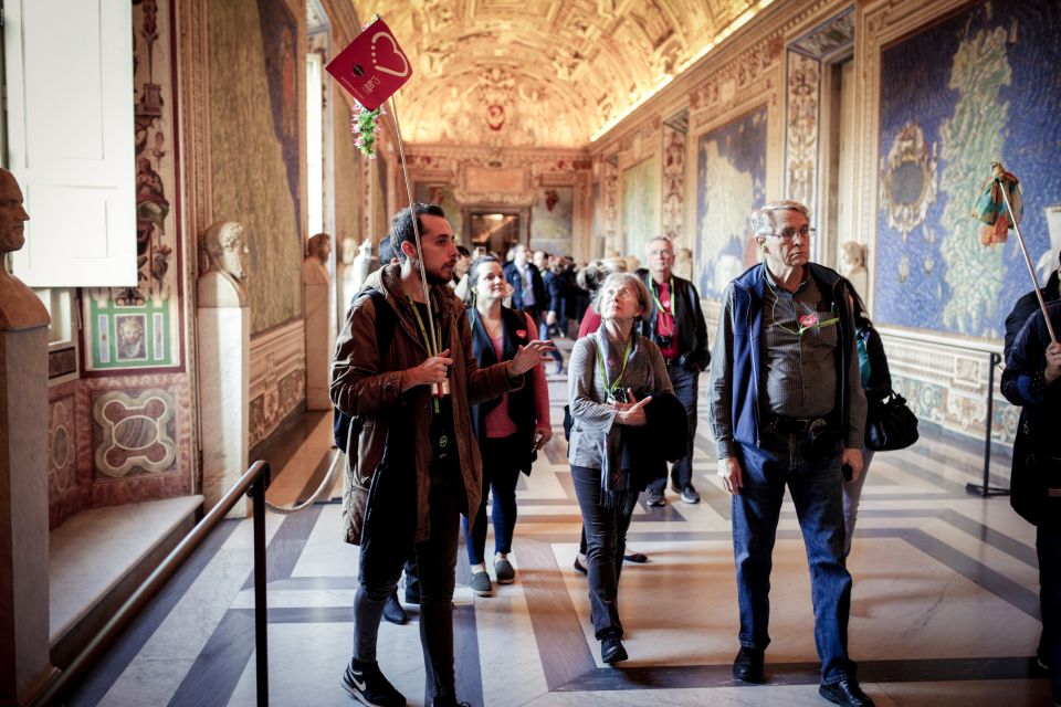 1-Day Rome: Vatican & Colosseum Tour - Vatican Museums: The Afternoon Sprint You Need to Manage