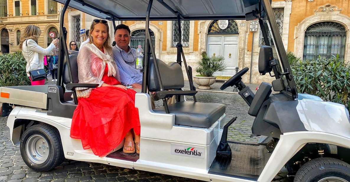 4H Private Golf Cart Tour with Local Guide and Gelato - Key Highlights You’ll Actually Care About