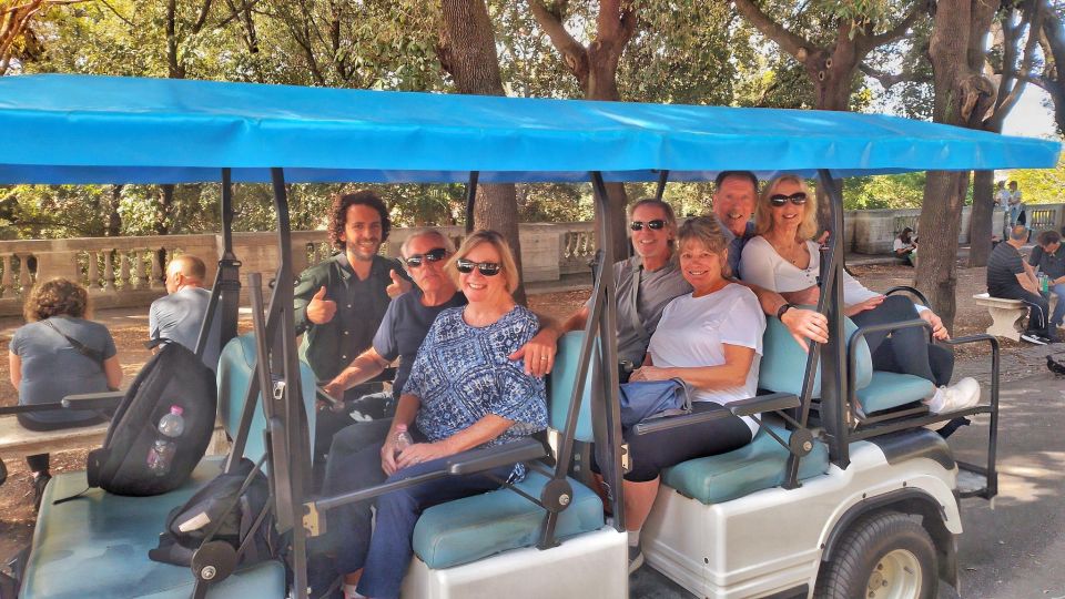 4H Private Golf Cart Tour with Local Guide and Gelato - Why a Private Golf Cart Changes How You See Rome