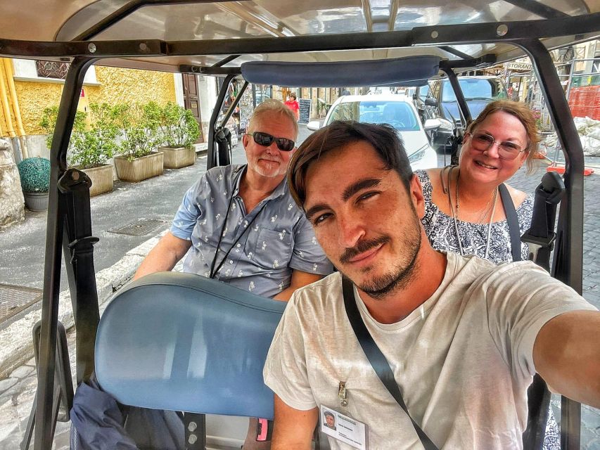 4H Private Golf Cart Tour with Local Guide and Gelato - Suburra to Trajan: Rome’s Neighborhood Texture, Not Just Monuments
