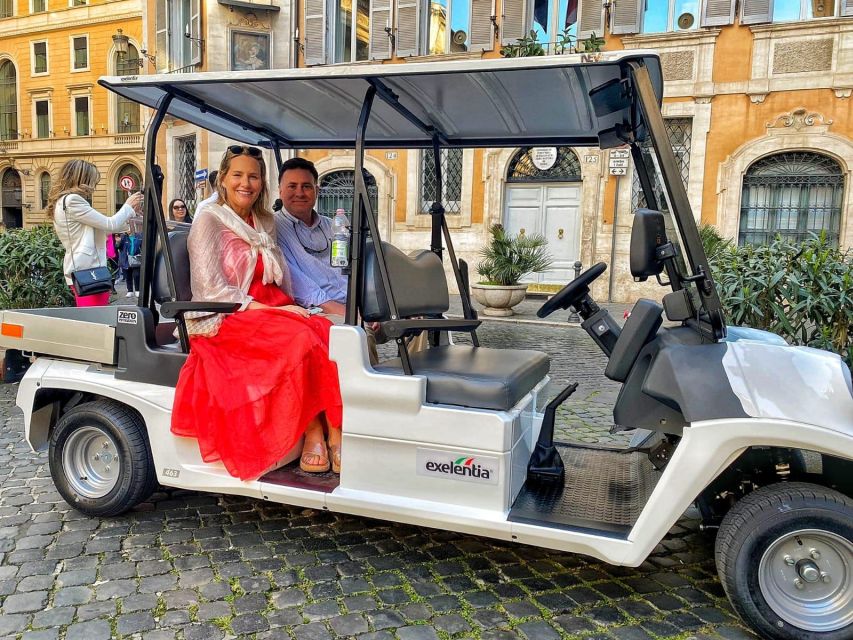 4H Private Golf Cart Tour with Local Guide and Gelato - Aventine Hill, Mouth of Truth, and St. Mary Major: The Stops That Feel Different