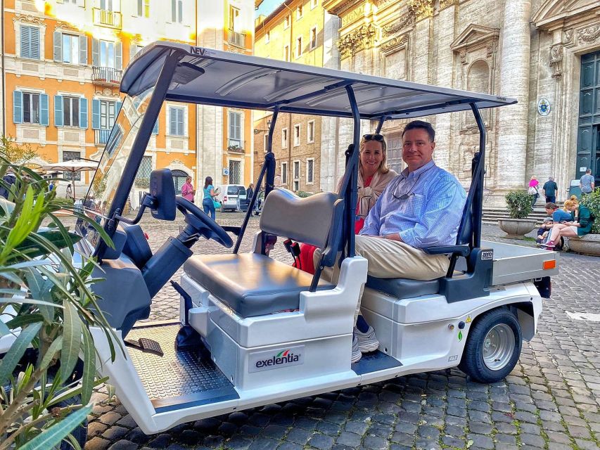 4H Private Golf Cart Tour with Local Guide and Gelato - Tour Options: 4 Hours, 6 Hours, Sunset, or Golf Cart + Vatican Museums