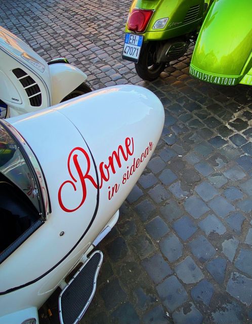 Afternoon Vespa Sidecar Tour with Gourmet Gelato Stop - The Real Advantage: You Get Rome Without the Stress