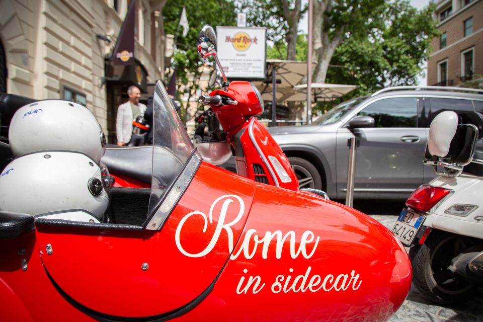 Afternoon Vespa Sidecar Tour with Gourmet Gelato Stop - Pantheon Entry: One Stop You’ll Be Glad Is Included
