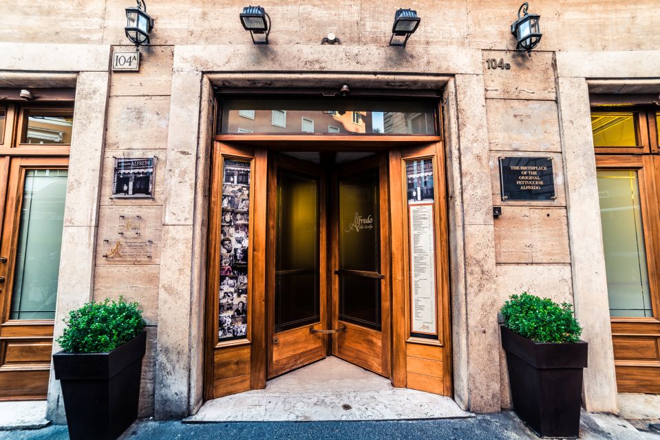 Alfredo alla Scrofa Restaurant in Rome: Eat Like a Star - Alfredo alla Scrofa: Rome’s Original Alfredo Address