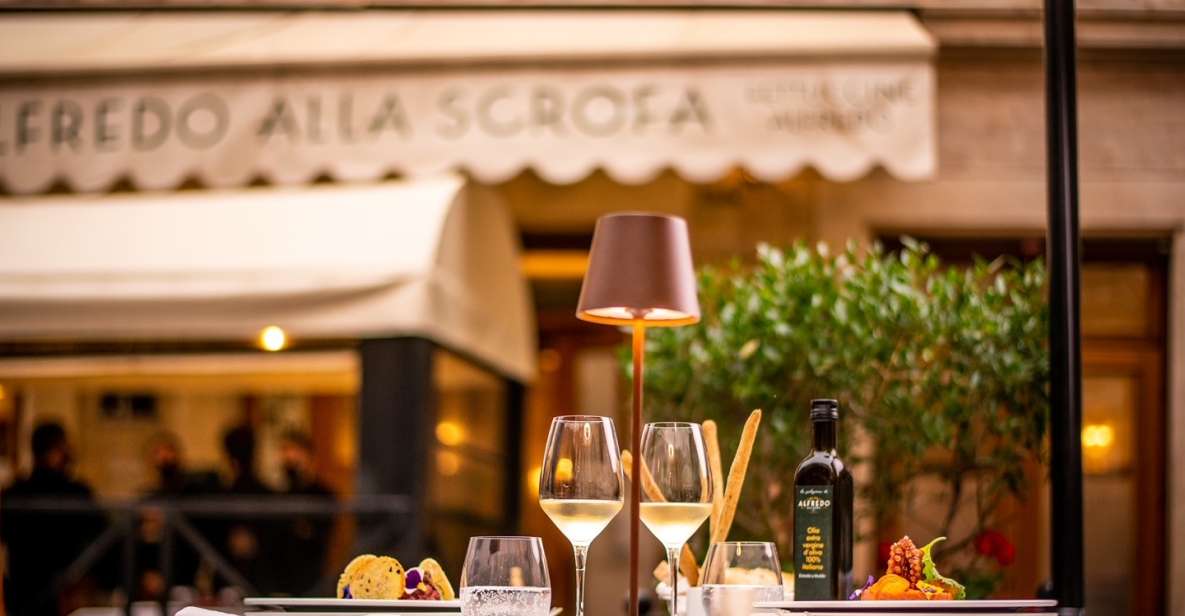 Alfredo alla Scrofa Restaurant in Rome: Eat Like a Star - What’s On Your Table: The Season Tasting Menu Courses