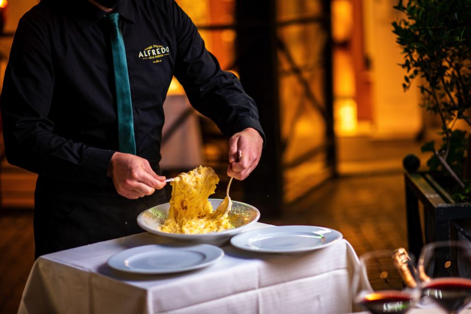 Alfredo alla Scrofa Restaurant in Rome: Eat Like a Star - The Pasta-Making Class: How You Learn Alfredo (Then Eat It)
