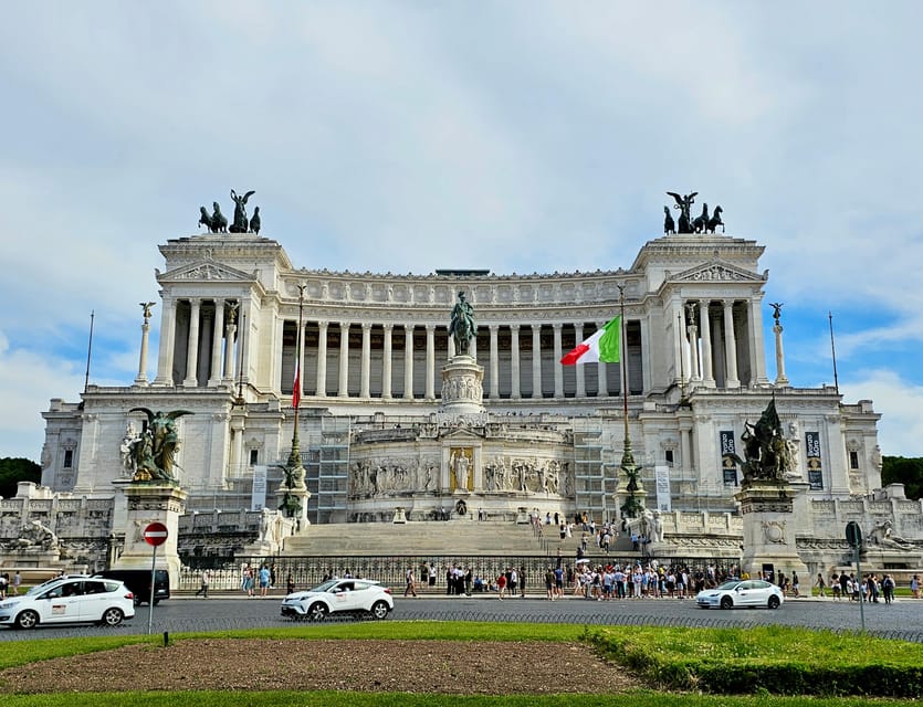 Alternative Walking Tour of Rome's City Center & Hidden Gems - Trevi Fountain break: politics of water, not just postcards