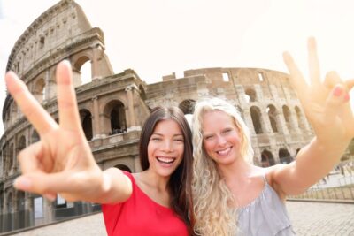 Ancient Rome Adventure Family Private tour - Entering the Colosseum inside: where the story starts for kids