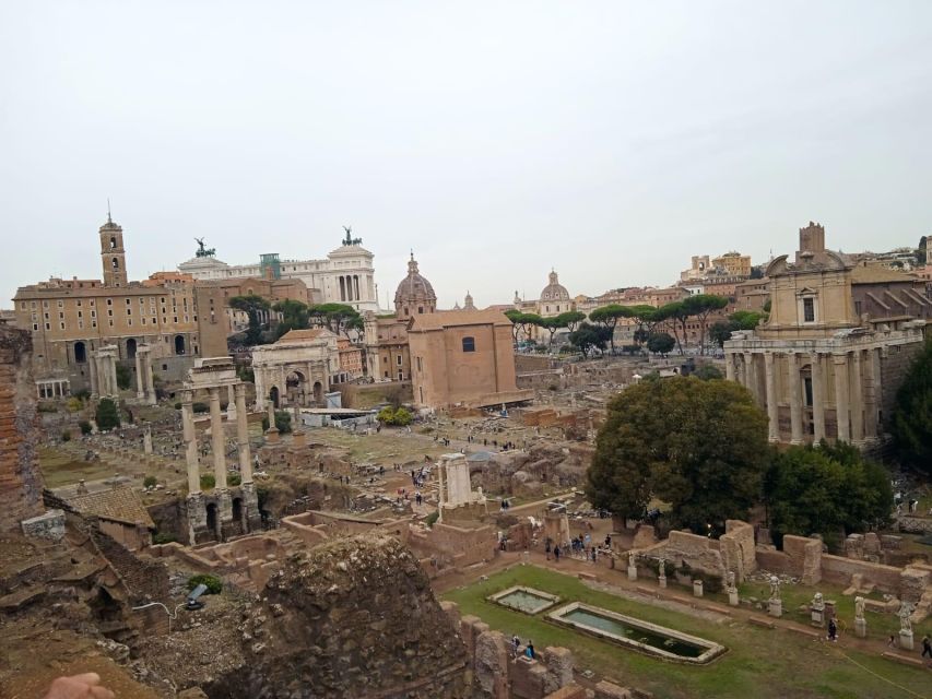 Ancient Rome and Domus Tiberiana Exclusive Guided Tour - Roman Forum at the End: Walking Power, Court, and Everyday Life
