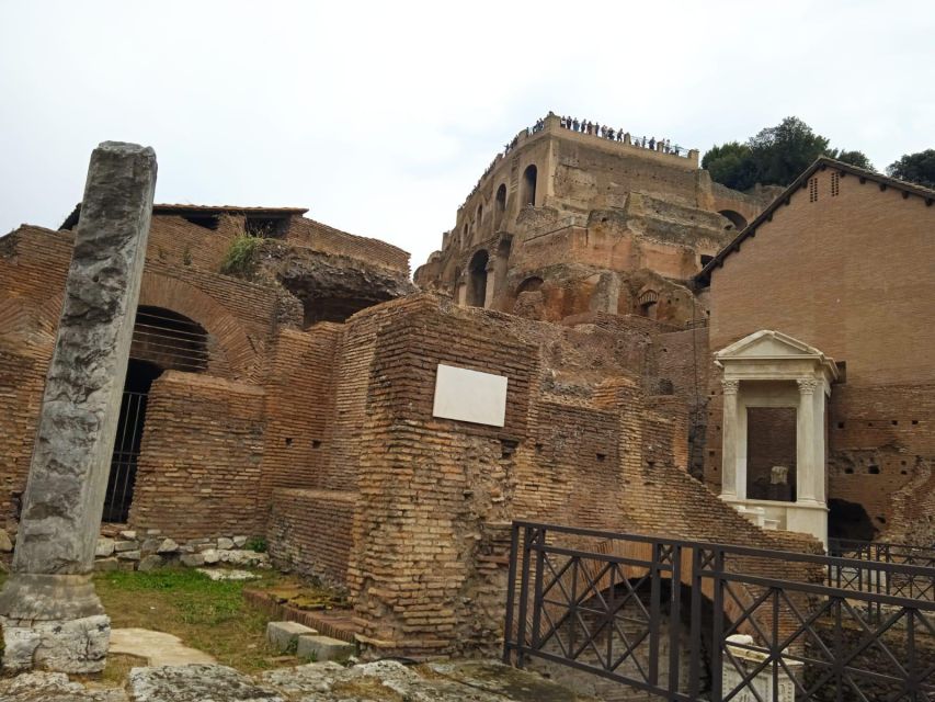 Ancient Rome and Domus Tiberiana Exclusive Guided Tour - What the Guide and Headsets Actually Do for You