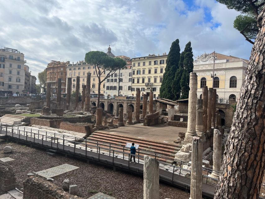 Ancient Rome: Archeological area Largo Argentina - Largo di Torre Argentina in plain terms (and why it matters)