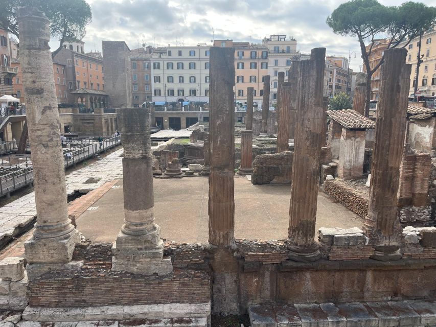 Ancient Rome: Archeological area Largo Argentina - The 30-minute multimedia film: what it’s doing for your visit