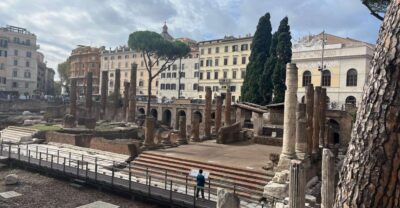 Ancient Rome: Archeological area Largo Argentina - Before you go: check in at Touristation Aracoeli (and what you’ll need)