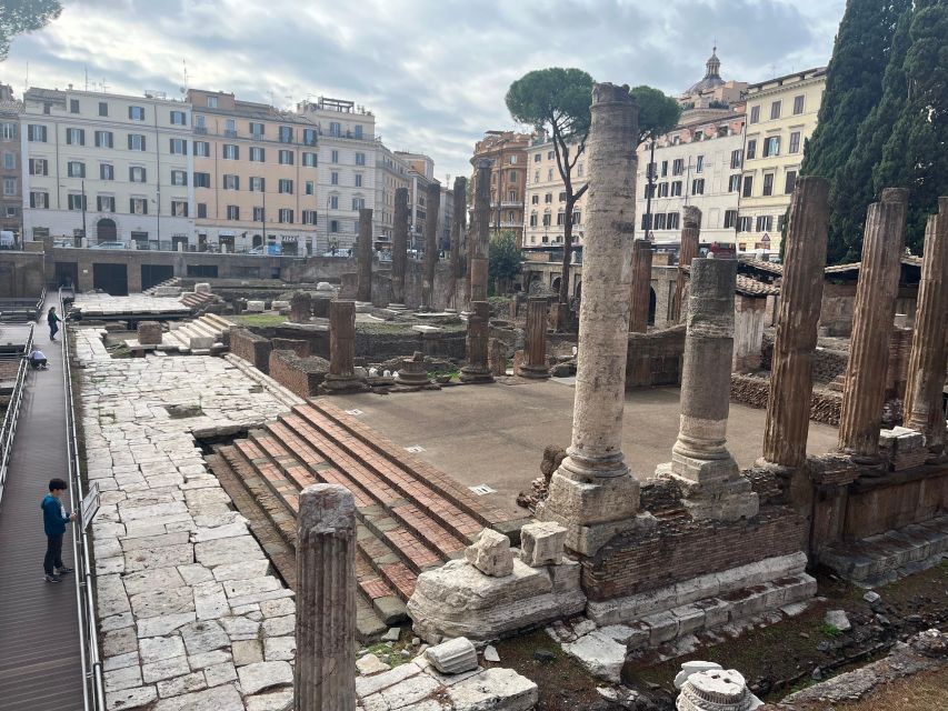 Ancient Rome: Archeological area Largo Argentina - Rome’s layered life: imperial phases, then medieval structures