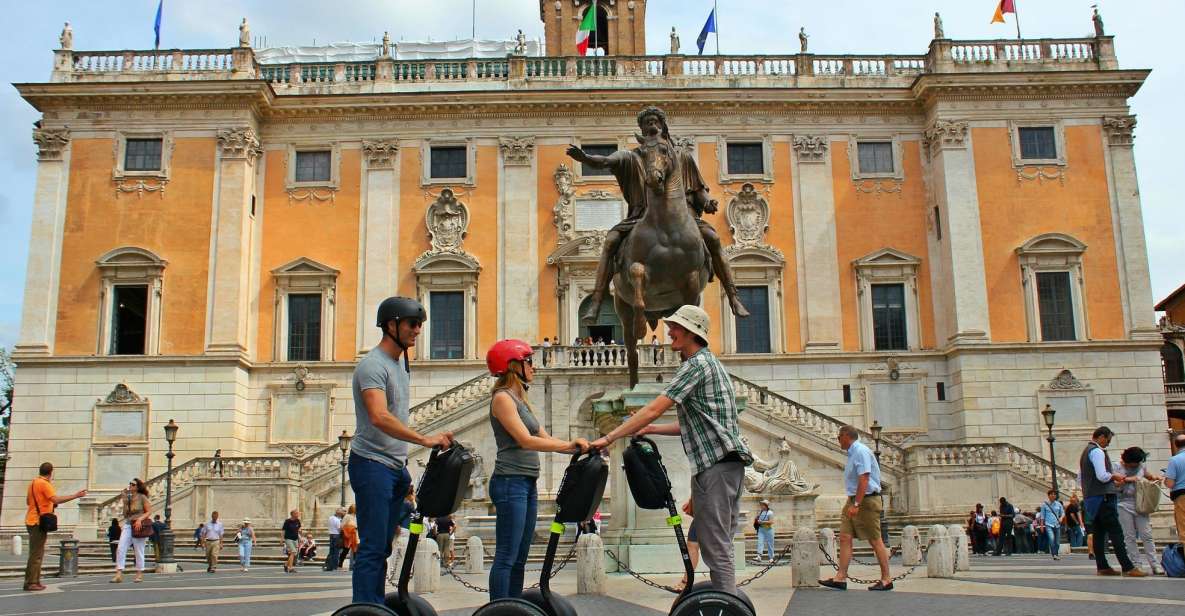 Ancient Rome Half-Day Segway Tour - Why the Segway matters more than you think