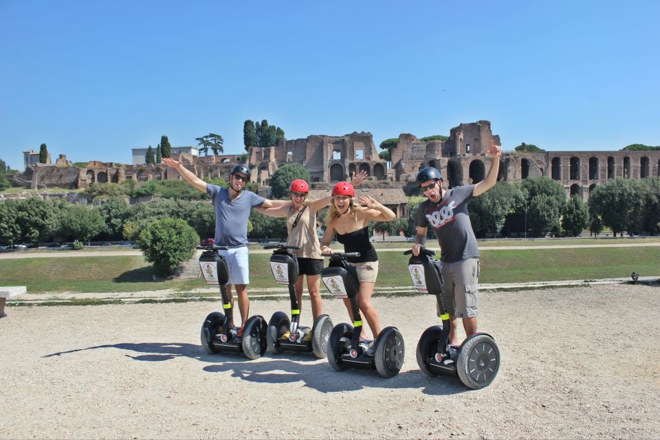 Ancient Rome Half-Day Segway Tour - Value check: is $100 per person worth it?