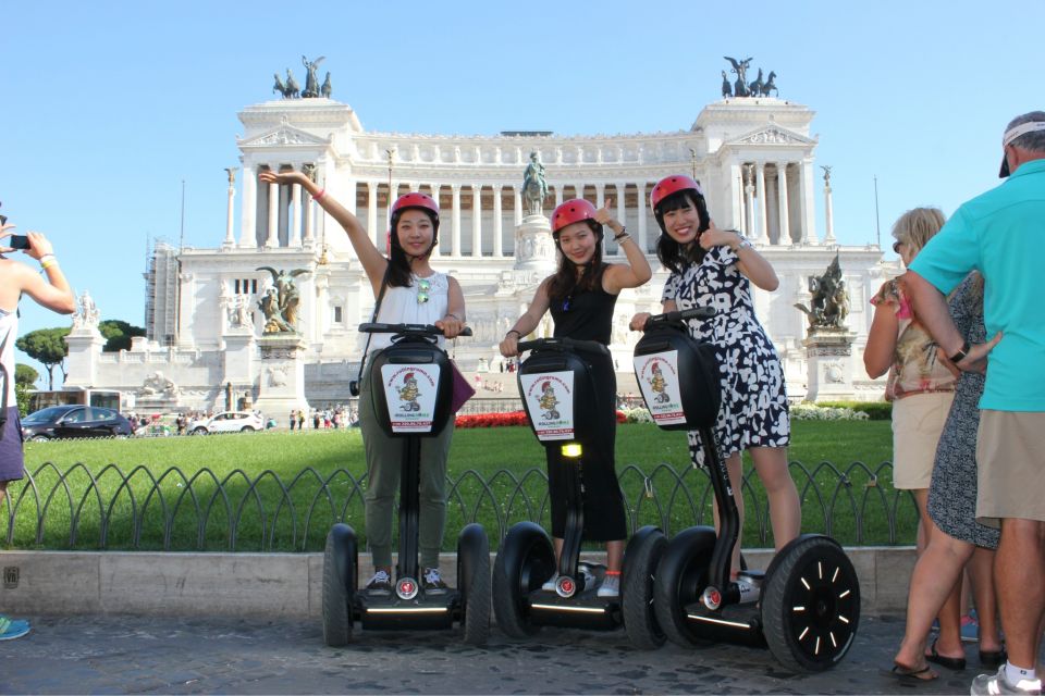 Ancient Rome Half-Day Segway Tour - Should you book this Ancient Rome Segway tour?