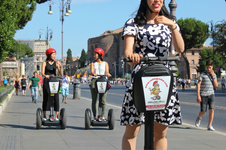 Ancient Rome Half-Day Segway Tour - FAQ