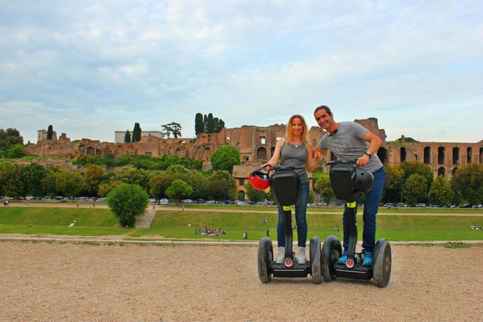 Ancient Rome Half-Day Segway Tour - Your 3-hour route through Imperial Rome: what you’ll actually see