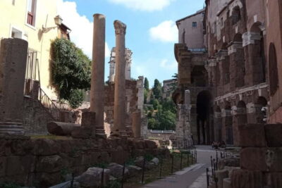 Ancient Rome with Archaeology - Small Group Only - Stop-by-stop: Piazza Mattei to the Colosseum area in a smart sequence