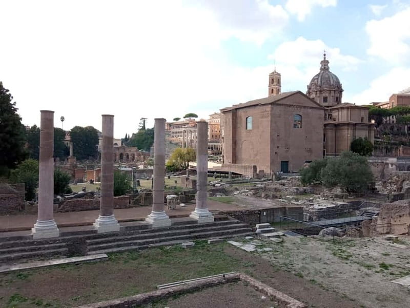 Ancient Rome with Archaeology - Small Group Only - The Roman Forum and Palatine Hill: why vantage points matter