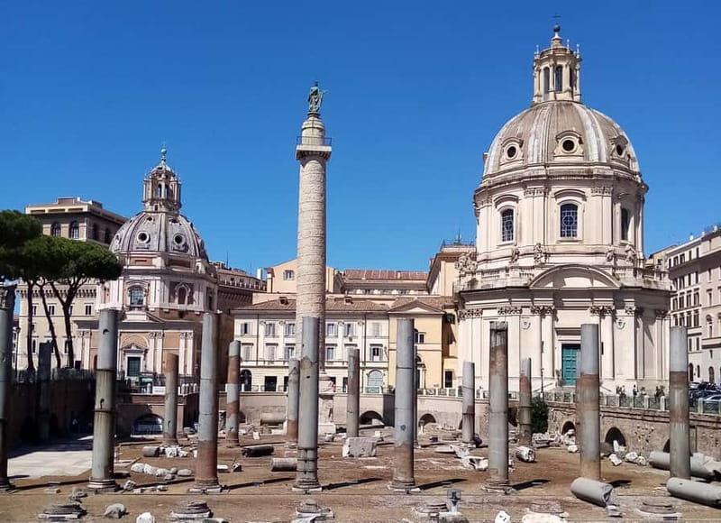 Ancient Rome with Archaeology - Small Group Only - Outside viewing only: what you gain and what you shouldn’t expect