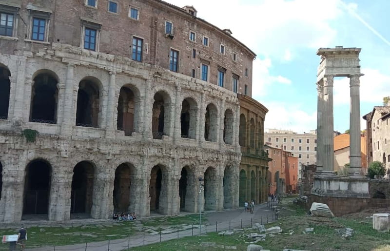 Ancient Rome with Archaeology - Small Group Only - Price and value: $36.08 for a 2.5-hour archaeology narrative