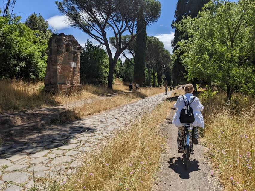 Appia Antica & Aqueducts e-Bike Tour - Official Provider - From Domine Quo Vadis to the Appian Way’s stone grooves