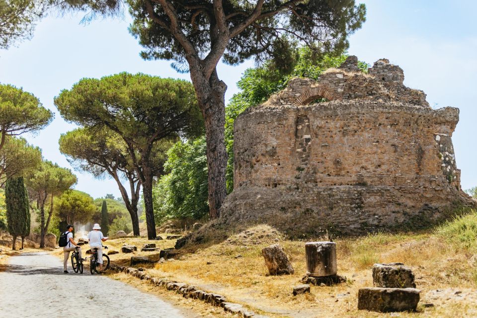 Appia Antica & Aqueducts e-Bike Tour - Official Provider - The catacombs add-on: Saint Sebastian or Saint Callixtus