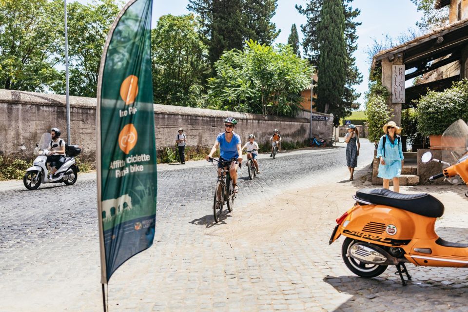 Appia Antica & Aqueducts e-Bike Tour - Official Provider - Caffarella Valley: the green pocket between ancient walls