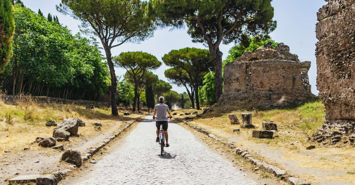 Appia Antica: Full Day Bike Rental with Customizable Routes - Key things to know before you ride