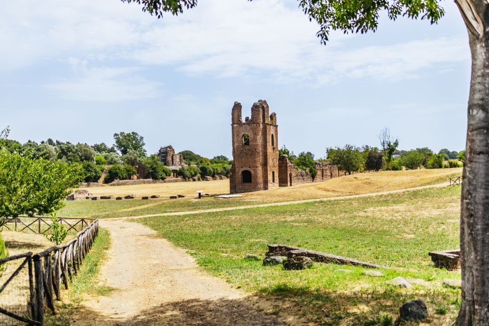 Appia Antica: Full Day Bike Rental with Customizable Routes - Getting going at Via Appia Antica 60: the start that sets your day