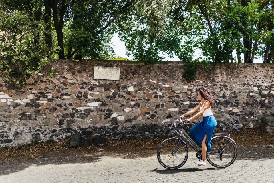 Appia Antica: Full Day Bike Rental with Customizable Routes - Catacombs of St. Sebastian: Bernini’s final masterpiece at 80