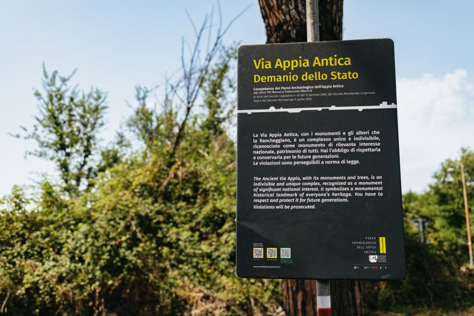 Appia Antica: Full Day Bike Rental with Customizable Routes - Capo di Bove, Villa dei Quintili, and Caffarella Park: the ride gets bigger