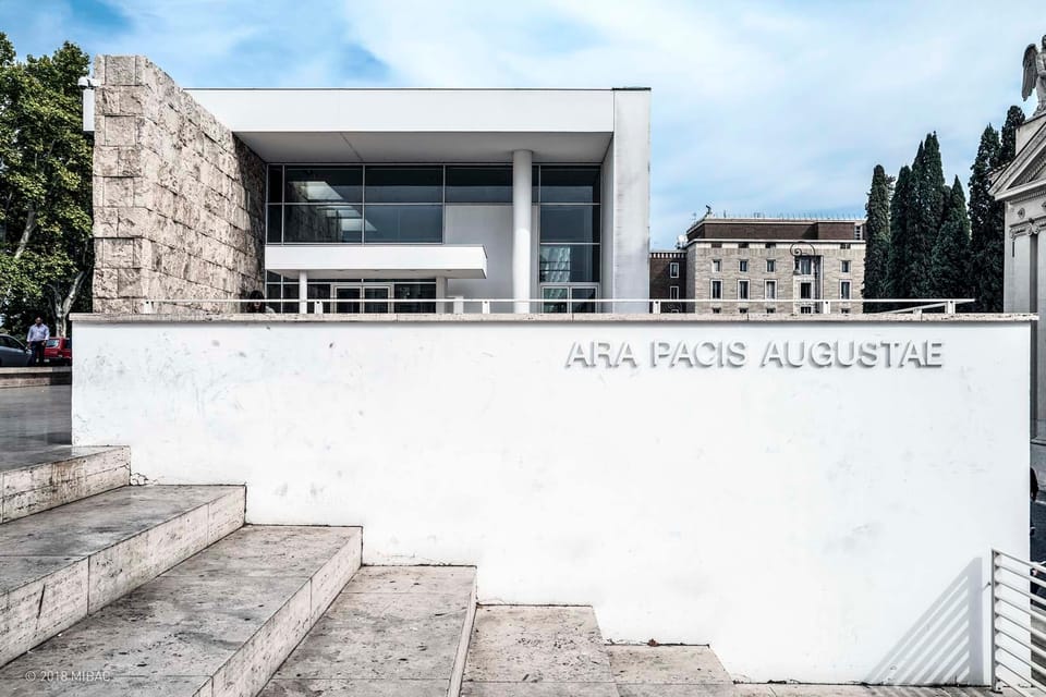 Ara Pacis Museum Entrance Ticket - Richard Meier’s glass museum: how modern architecture changes your view