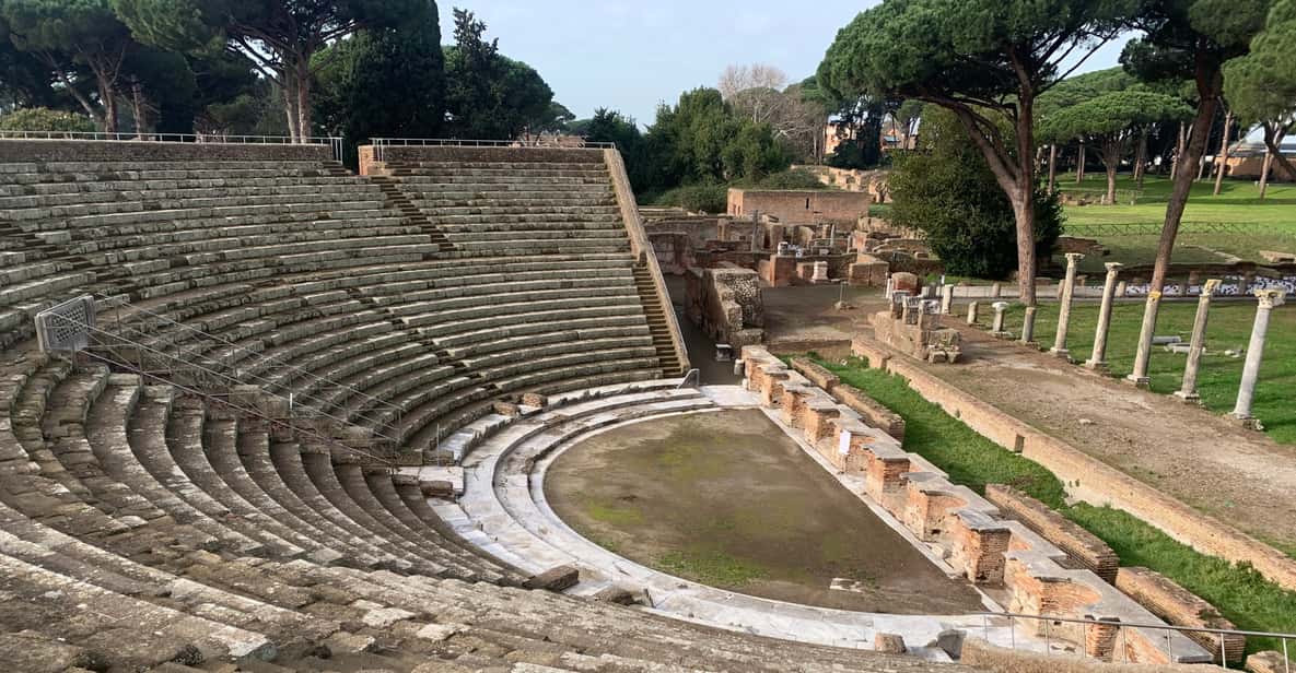 Archeological Area of Ostia Antica Entry Ticket - Golf Cart Ride Reality Check: Best Use Cases and Trade-Offs