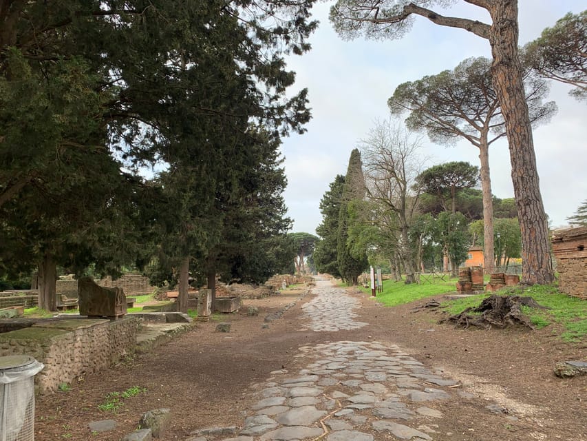 Archeological Area of Ostia Antica Entry Ticket - Picking the Right Ticket: Entry Only vs Audio vs Golf Cart + Aperitivo