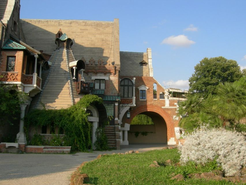 Art Nouveau Rome: Villa Torlonia & Coppedé Private Tour - Key points before you go