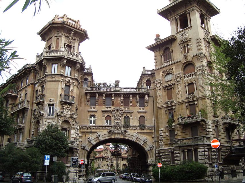 Art Nouveau Rome: Villa Torlonia & Coppedé Private Tour - Casino Nobile: where wealth becomes architecture