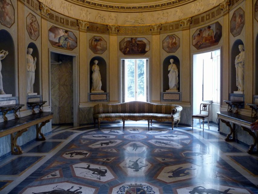 Art Nouveau Rome: Villa Torlonia & Coppedé Private Tour - Villino Nobile and Mussolini’s 1930s chapter