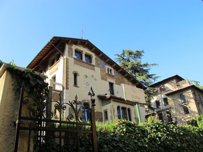 Art Nouveau Rome: Villa Torlonia & Coppedé Private Tour - Casina delle Civette: the stained-glass owls house that feels like a secret