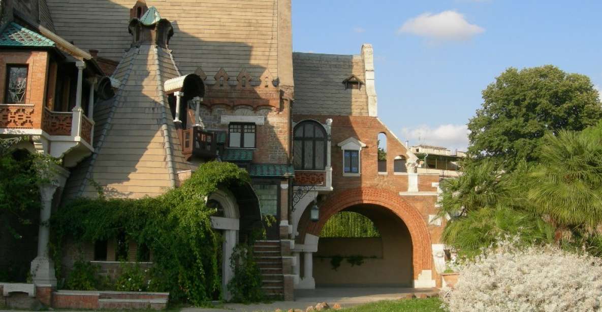 Art Nouveau Rome: Villa Torlonia & Coppedé Private Tour - Meeting at Via Nomentana 70: close enough for a half-day escape