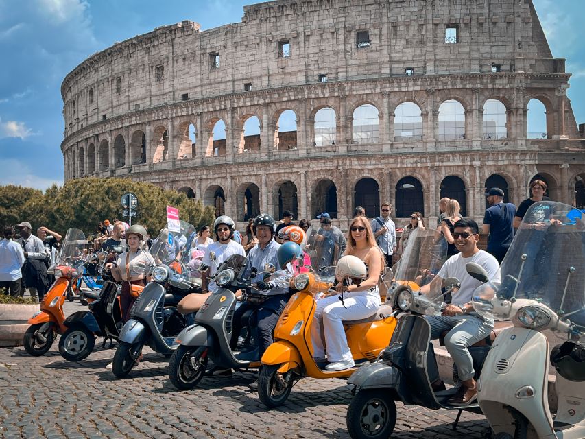 Authentic Rome Vespa Tour /See the Eternal City Like a Local - Who should book a Vespa tour like this