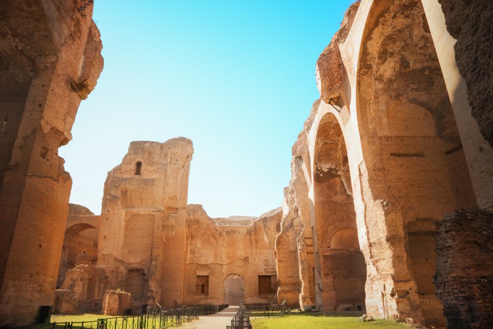 Baths of Caracalla Exclusive Private Guided Tour and Tickets - Key highlights worth your time