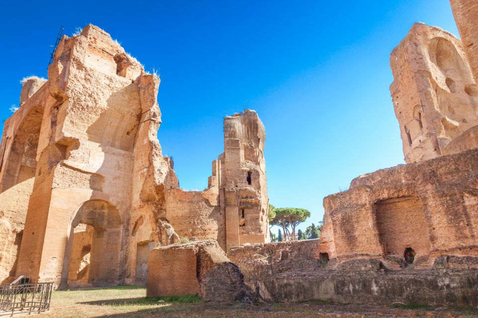 Baths of Caracalla Exclusive Private Guided Tour and Tickets - Mosaic Floors and Architectural Details You Can Actually See