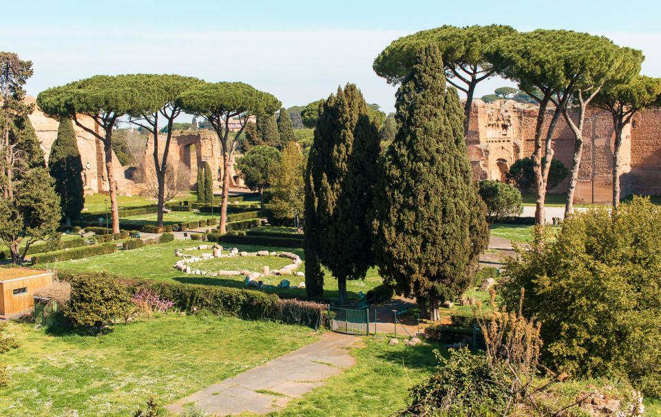 Baths of Caracalla Exclusive Private Guided Tour and Tickets - The Heating System: The Hidden Tech of a Roman Spa