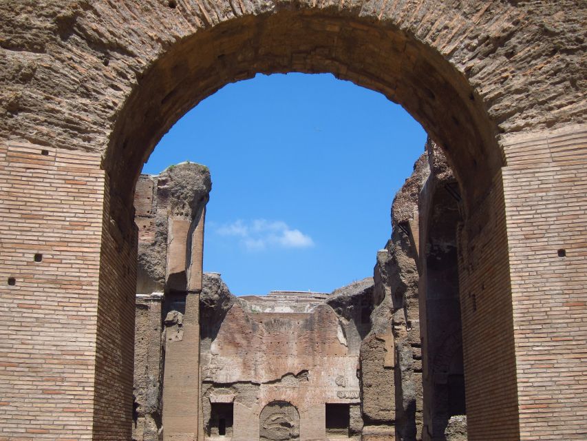 Baths of Caracalla Exclusive Private Guided Tour and Tickets - Your Art Historian Guide: Turning Stone Into Everyday Life