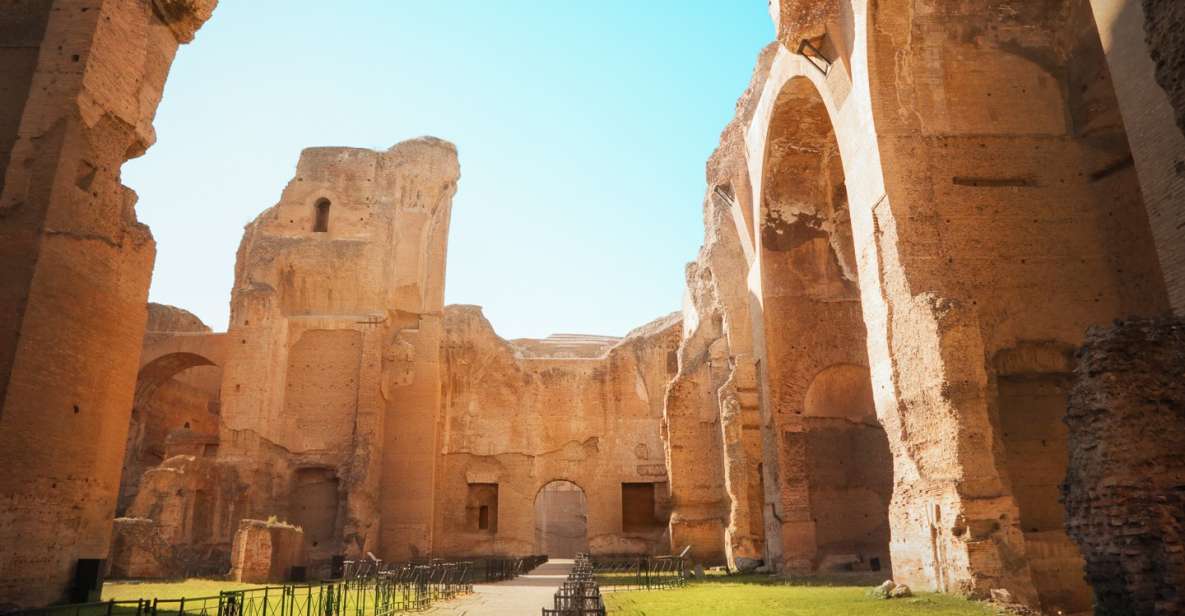 Baths of Caracalla Exclusive Private Guided Tour and Tickets - Where Your Tour Starts at Viale delle Terme di Caracalla